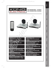König Electronic VID-TRANS75KN Mode D'emploi