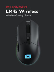 Lioncast LM45 Wireless Mode D'emploi