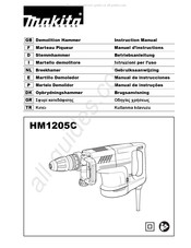 Makita HM1205C Manuel D'instructions