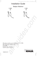 Kohler K-13961 Instructions D'installation