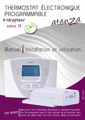 Atenza 743014 Manuel D'installation Et Utilisation