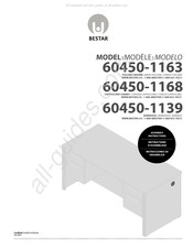 Bestar 60450-1163 Instructions D'installation