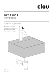 clou New Flush 1 CL/03.13410.02 Notice De Montage