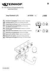 Steinhof J-080 Notice De Montage Et D'utilisation
