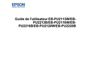 Epson EB-PU2216B Guide De L'utilisateur