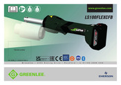 Emerson GREENLEE LS100FLEXCFB Mode D'emploi