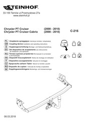 Steinhof C-216 Notice De Montage Et D'utilisation