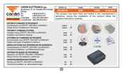 Cardin Elettronica ZVL592.02 Mode D'emploi