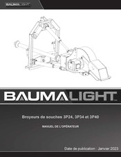 Baumalight 3P34 Manuel De L'opérateur