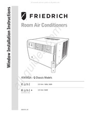 Friedrich Q Serie Instructions D'installation