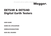Megger DET5/4R Guide De L'utilisateur