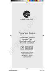 Daga Flexyheat Colors Mode D'emploi