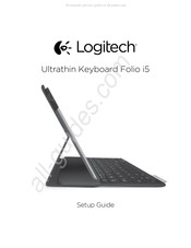 Logitech Folio i5 Guide D'installation