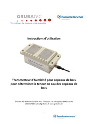 Grubatec HGT A Instructions D'utilisation