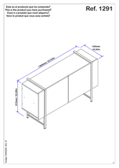 EPA 1291 Instructions De Montage