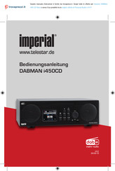 Imperial DABMAN i450 CD Manuel D'utilisation