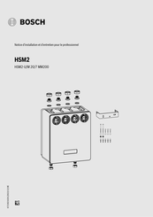 Bosch HSM2-M 20/7 MM200 Notice D'installation Et D'entretien Pour Le Professionnel
