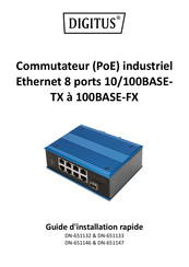 Digitus DN-651132 Guide D'installation Rapide