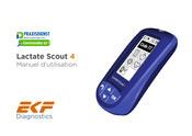 EKF Diagnostics Lactate Scout 4 Manuel D'utilisation