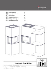 Nordpeis IA-BOX00-105 Manuel D'installation
