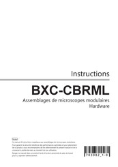 Olympus BXC-CBRML Instructions