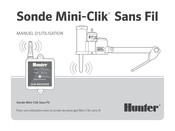 Hunter Mini-Clik Manuel D'utilisation