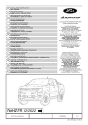 Ford AMP1WJ-16G040-AA Notice De Montage