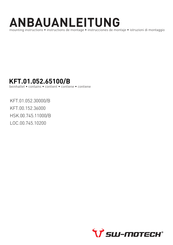 SW-Motech KFT.01.052.30000/B Instructions De Montage
