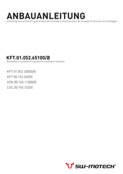 SW-Motech KFT.01.052.65100/B Instructions De Montage