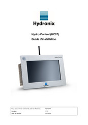 Hydronix HC07 Guide D'installation