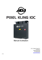 ADJ LED PIXEL 10C Manuel D'utilisation