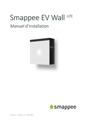 Smappee EV Wall LITE Manuel D'installation