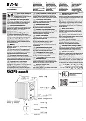 Eaton RASP5-A Serie Notice D'installation