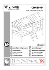 VIPACK CHHS9024 Notice De Montage