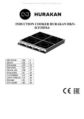 HURAKAN HKN-ICF35DX4 Mode D'emploi