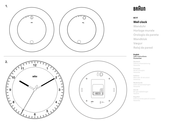 Braun BC17 Mode D'emploi