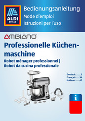 Ambiano KM4 Mode D'emploi