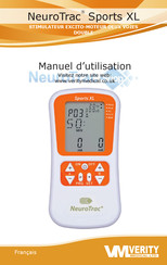 NeuroTrac Sports XL Manuel D'utilisation