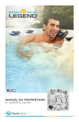 Master Spas MICHAEL PHELPS LEGEND Manuel Du Propriétaire