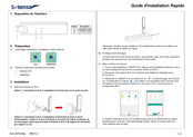 Solenso DTU-SLA Guide D'installation Rapide