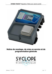 SYCLOPE HYDRO TOUCH CHY 0205 Notice De Montage