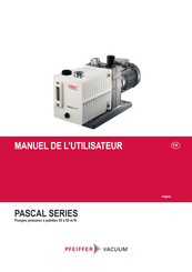 Pfeiffer Vacuum 2063 SD Manuel De L'utilisateur