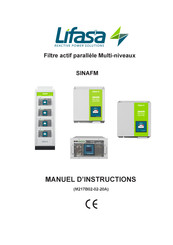 Lifasa SINAFM440100R Manuel D'instructions