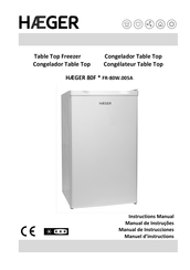 HAEGER FR-80W.005A Manuel D'instructions