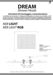 Bossini Dream Rectangular Light RGB H38661 Instructions Pour L'installation Et Conseils D'entretien