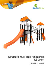 BOERPLAY Amazonite 1,5-2,0m Instructions D'installation