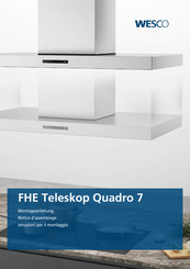 Wesco FHE Teleskop Quadro 7 Notice D'assemblage