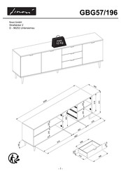 finori GBG57/196 Mode D'emploi