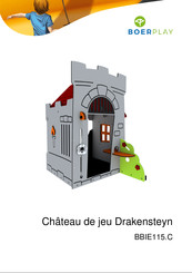 BOERPLAY Drakensteyn Instructions D'installation