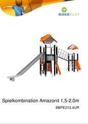 BOERPLAY Amazonit 1,5-2,0m Instructions D'installation